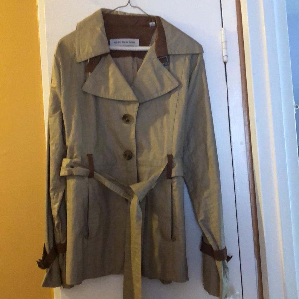 Marc new york by Andrew mark trench coat